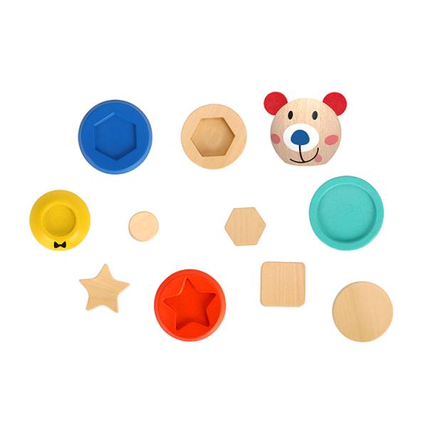 Tooky Toy Дървена низанка