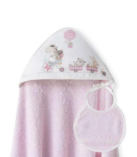Interbaby Бебешка хавлия 