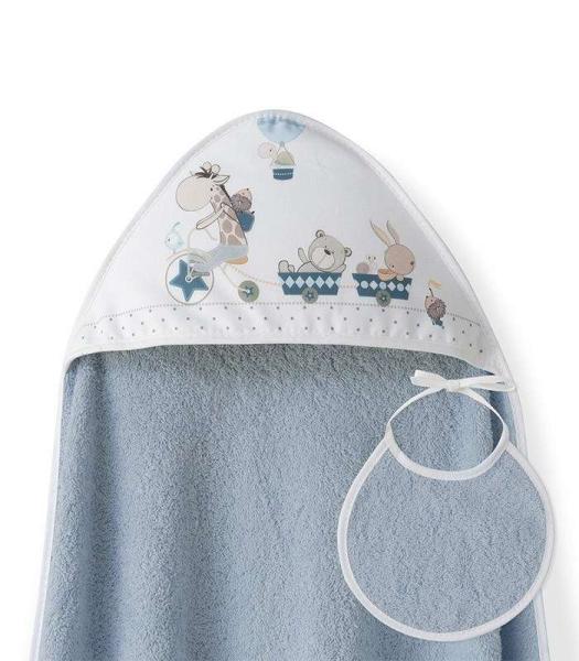 Interbaby Бебешка хавлия 