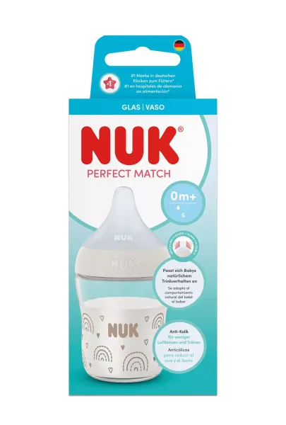 NUK Шише 120 мл.
