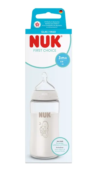 NUK Шише 240 мл.