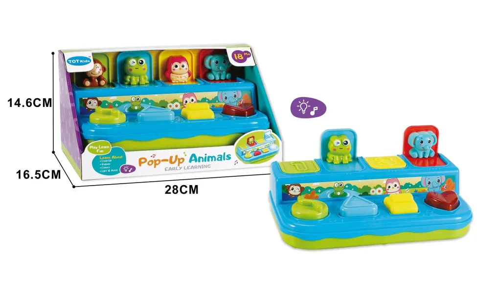 Baby home Бебешка интерактивна играчка